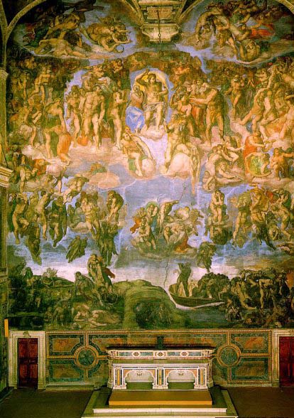 Michelangelo Buonarroti Last Judgment